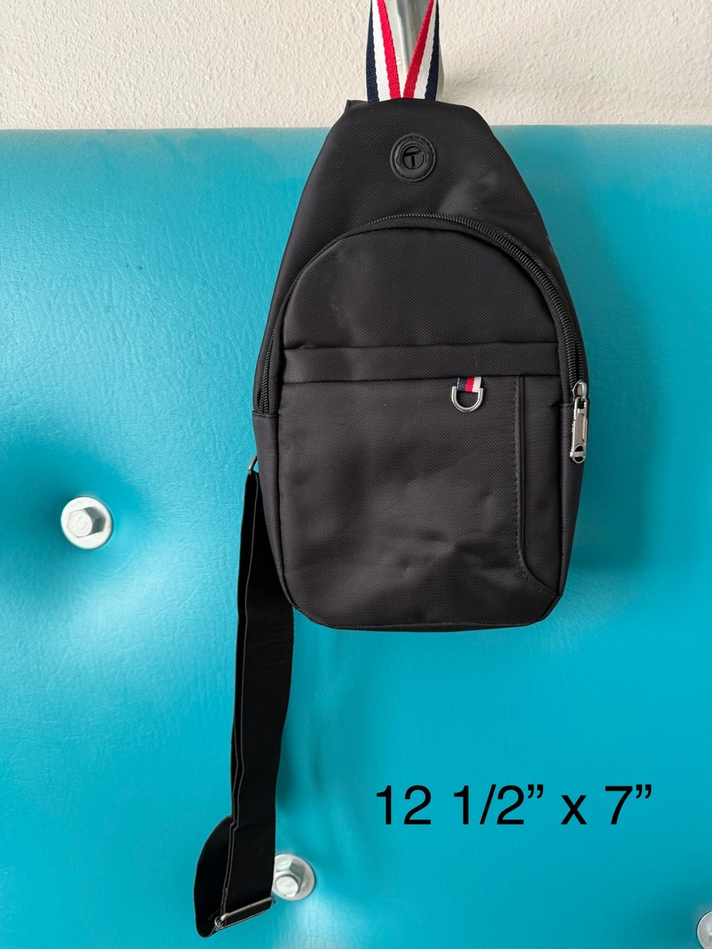 Black Westend Women's Crossbody Sling Bag - Casual Everyday Carry